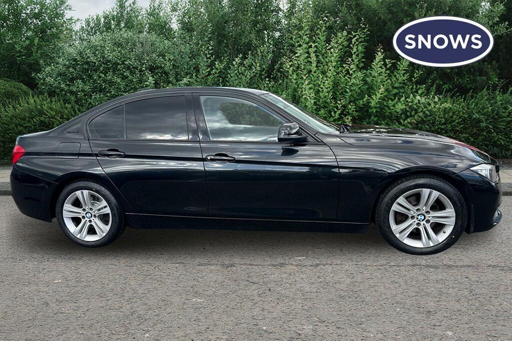 BMW 3 Series 2.0 330E 7.6Kwh Sport Euro 6 Ss Black #6