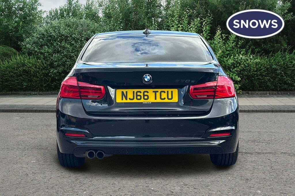 BMW 3 Series 2.0 330E 7.6Kwh Sport Euro 6 Ss Black #4