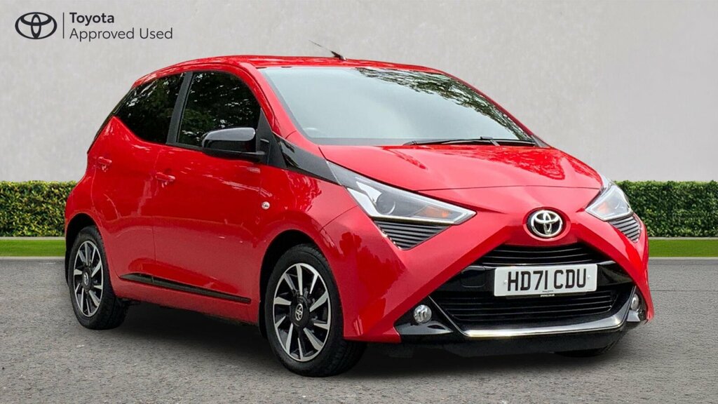 Toyota Aygo 1.0 Vvt-i X-trend Hatchback Euro HD71CDU Red