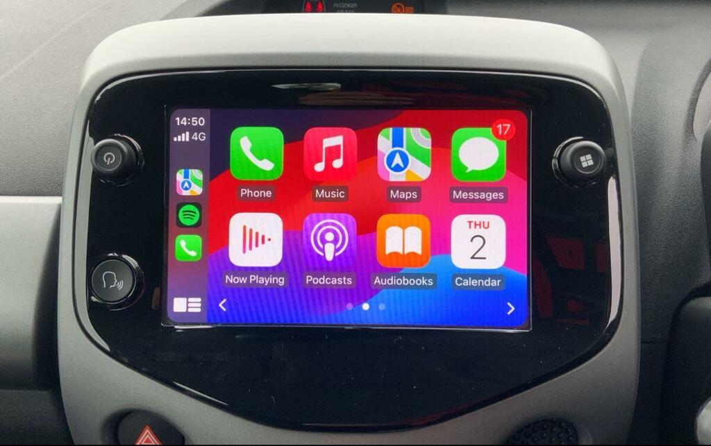 Toyota Aygo 1.0 Vvt-i X-trend Hatchback Euro Red #3