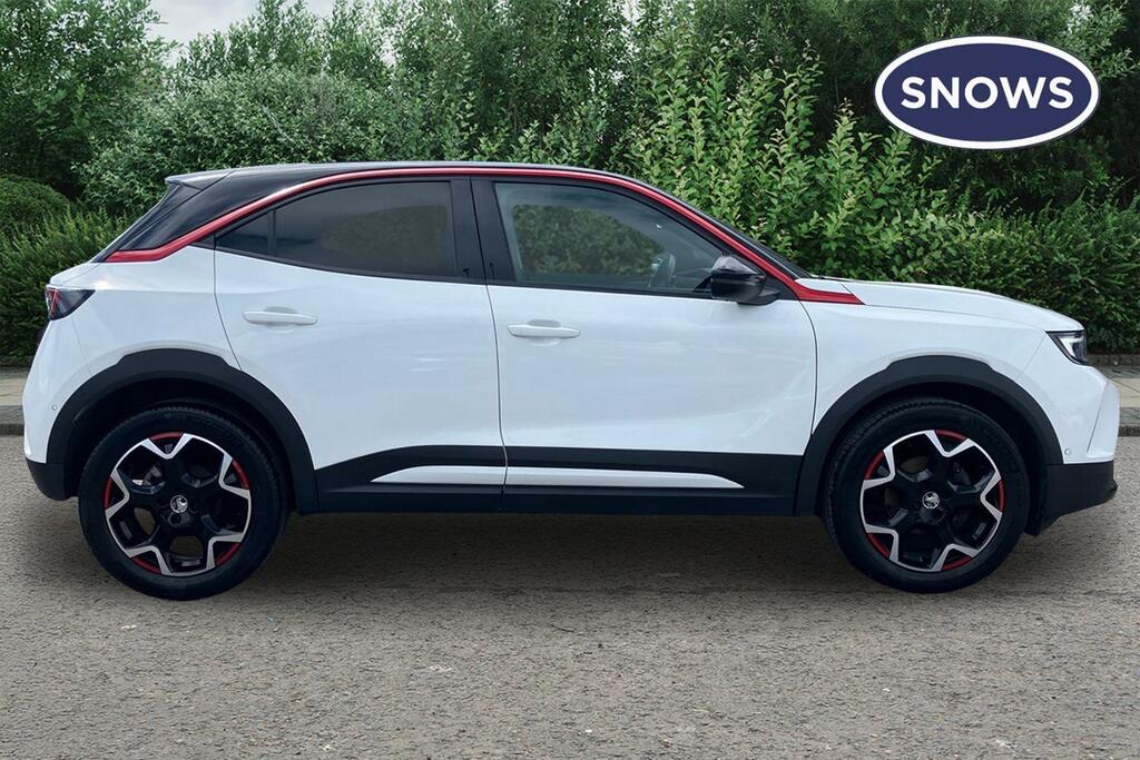 Vauxhall Mokka 1.2 Turbo Sri Premium Euro 6 Ss White #4