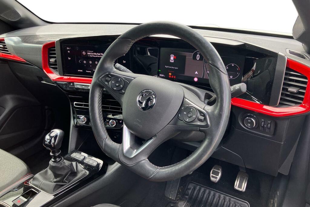Vauxhall Mokka 1.2 Turbo Sri Premium Euro 6 Ss White #6