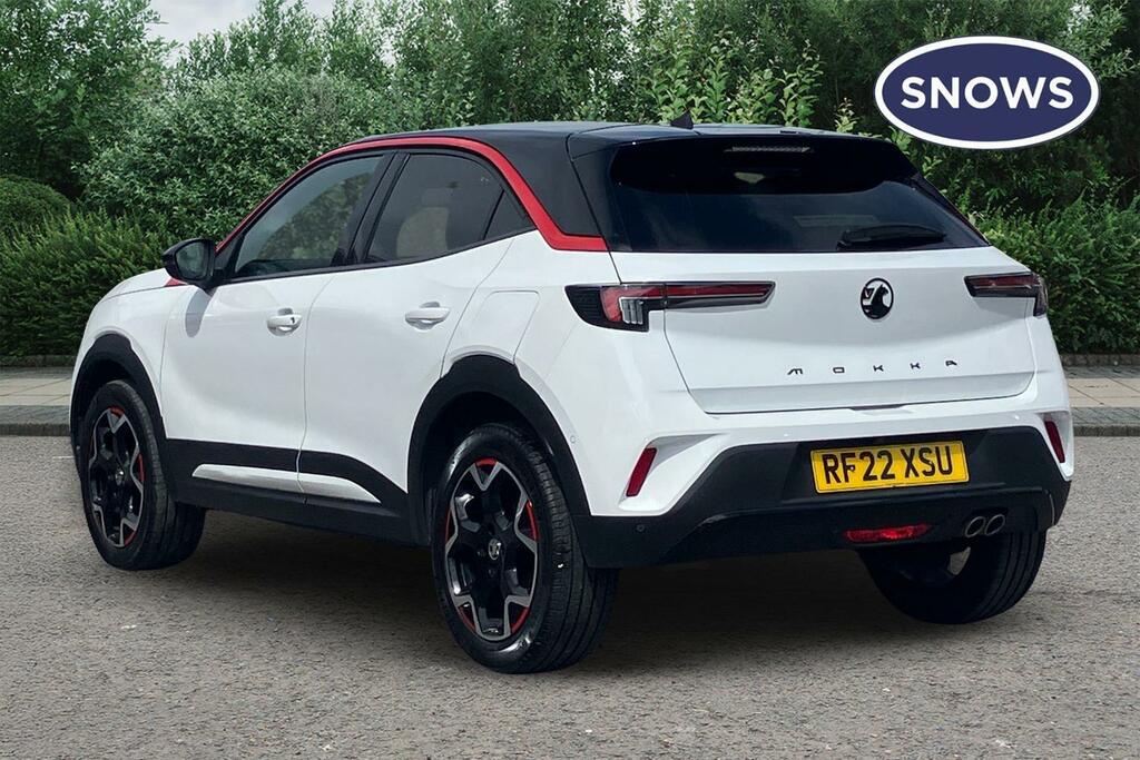 Vauxhall Mokka 1.2 Turbo Sri Premium Euro 6 Ss White #3