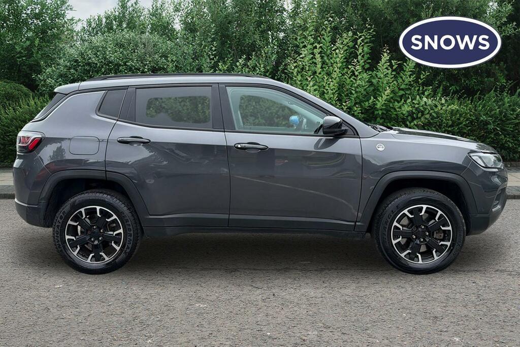 Jeep Compass 1.3 Gse T4 11.4Kwh Trailhawk 4Xe Euro 6 Ss WD72HFT Grey #4