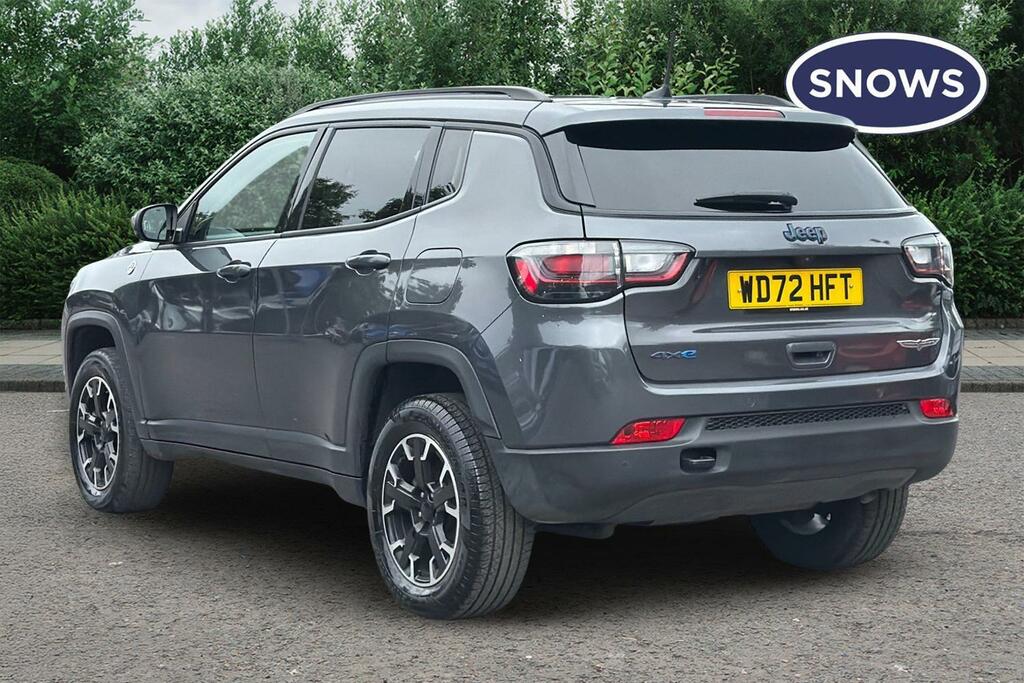 Jeep Compass 1.3 Gse T4 11.4Kwh Trailhawk 4Xe Euro 6 Ss WD72HFT Grey #3