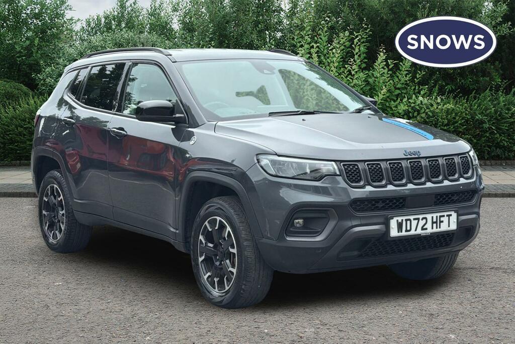 Jeep Compass 1.3 Gse T4 11.4Kwh Trailhawk 4Xe Euro 6 Ss WD72HFT Grey