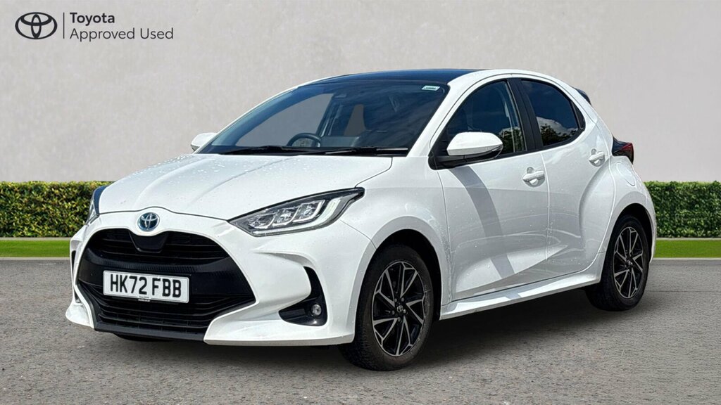 Toyota Yaris 1.5 Vvt-h Design E-cvt Euro 6 Ss White #3