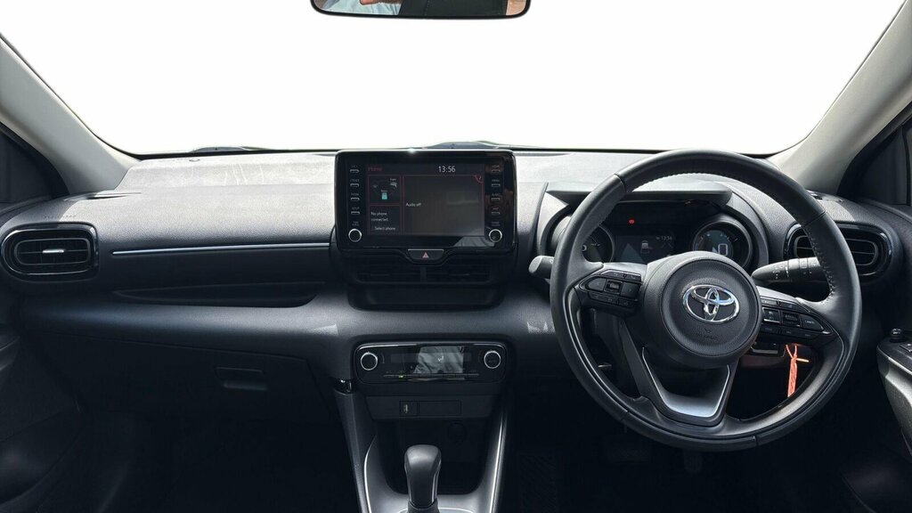 Toyota Yaris 1.5 Vvt-h Design E-cvt Euro 6 Ss White #6