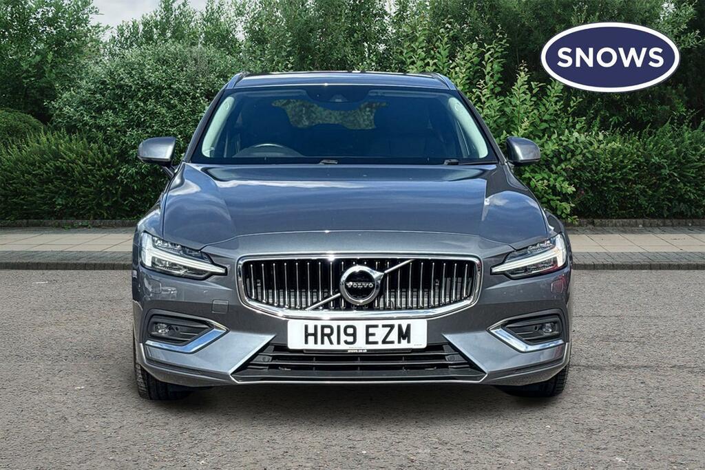 Volvo V60 2.0 T5 Inscription Euro 6 Ss Grey #2