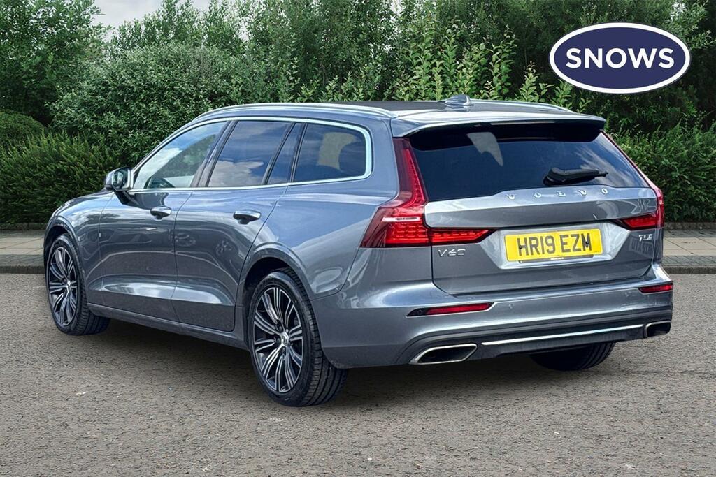 Volvo V60 2.0 T5 Inscription Euro 6 Ss Grey #3