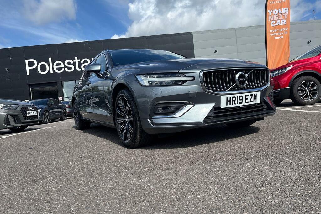 Volvo V60 2.0 T5 Inscription Euro 6 Ss Grey #6