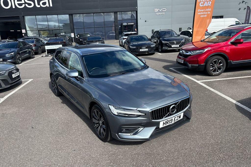 Volvo V60 2.0 T5 Inscription Euro 6 Ss Grey #5