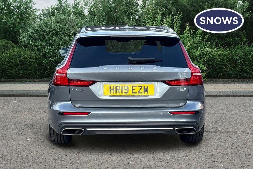 Volvo V60 2.0 T5 Inscription Euro 6 Ss Grey #4