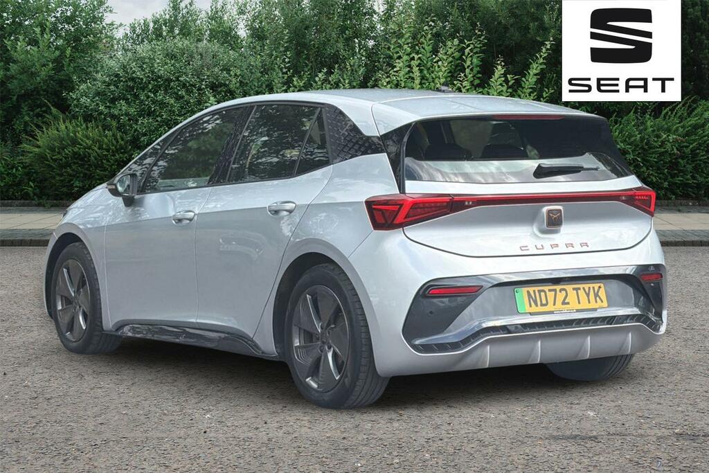 Cupra Born 150Kw V1 58Kwh Silver #5