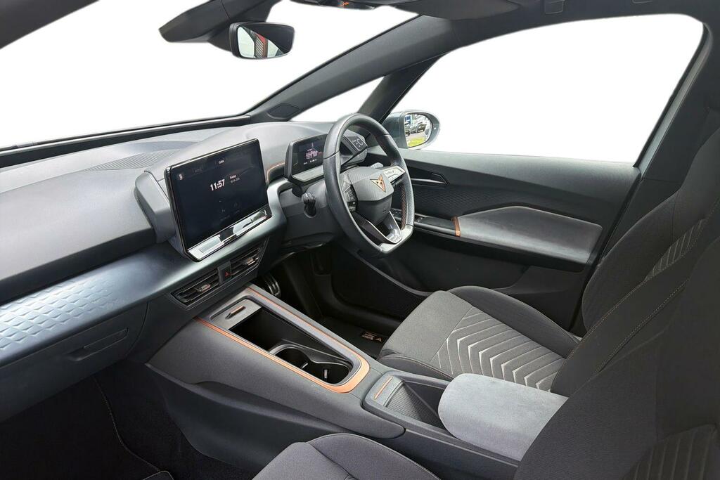 Cupra Born 150Kw V1 58Kwh Silver #4