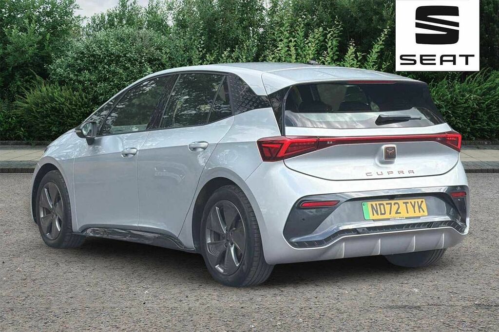 Cupra Born 150Kw V1 58Kwh Silver #6