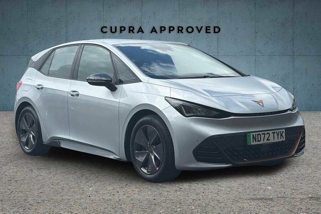 Cupra Born 150Kw V1 58Kwh Silver