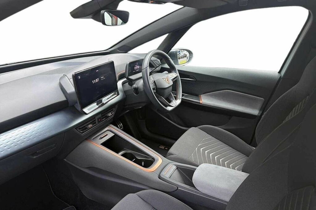 Cupra Born 150Kw V1 58Kwh Silver #3