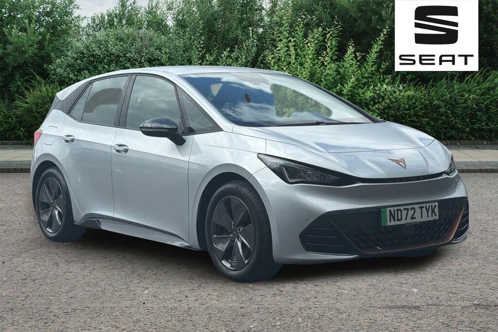 Cupra Born 150Kw V1 58Kwh Silver #2
