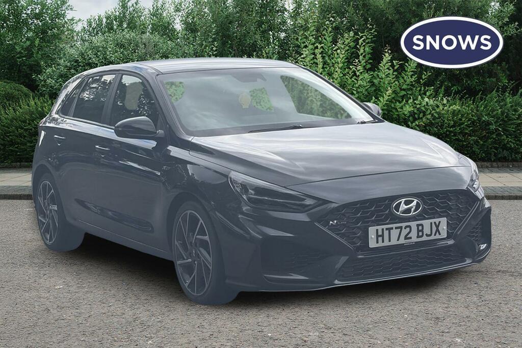 Hyundai I30 1.5 T-gdi Mhev N Line Dct Euro 6 Ss Grey