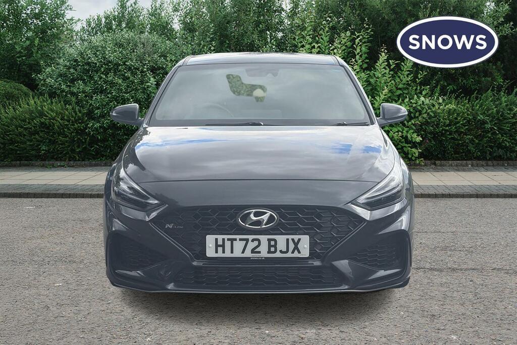 Hyundai I30 1.5 T-gdi Mhev N Line Dct Euro 6 Ss Grey #2