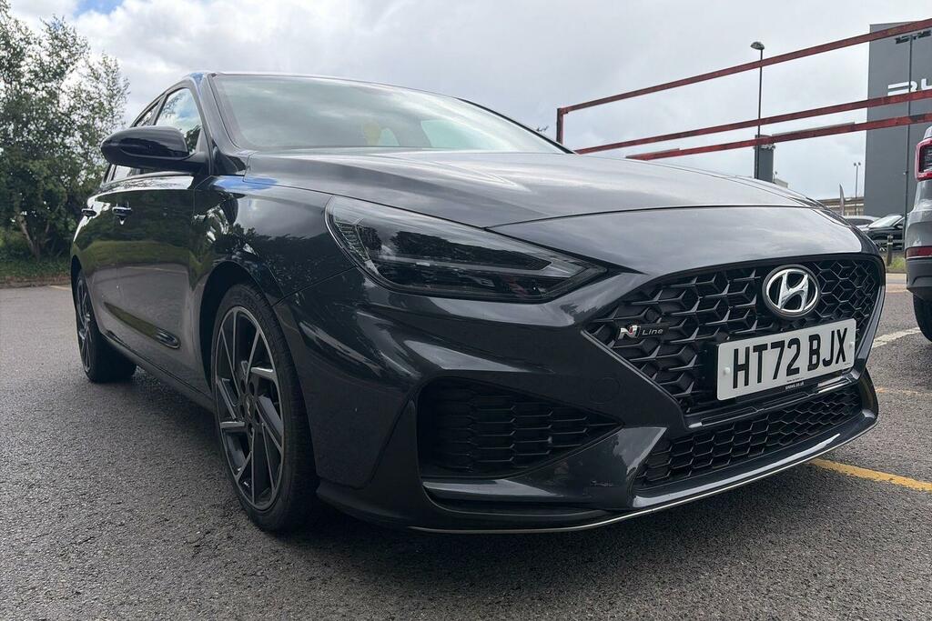 Hyundai I30 1.5 T-gdi Mhev N Line Dct Euro 6 Ss Grey #5