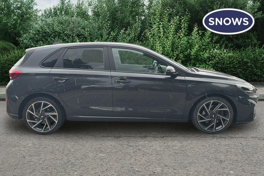 Hyundai I30 2022 2.0 N Performance Dct Blue #7