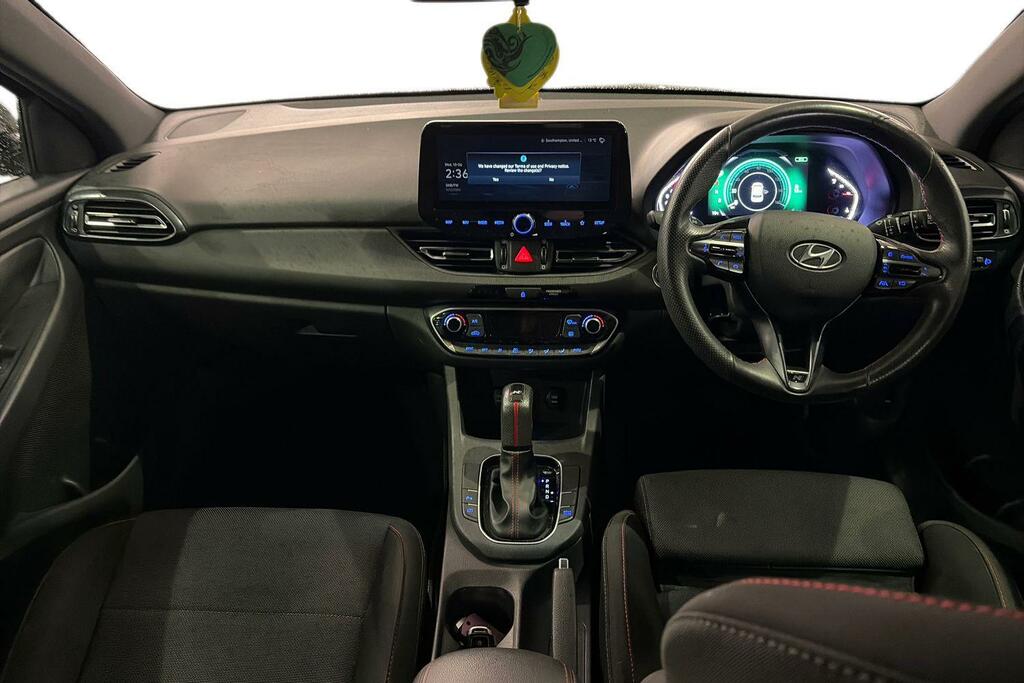 Hyundai I30 2022 2.0 N Performance Dct Blue #10