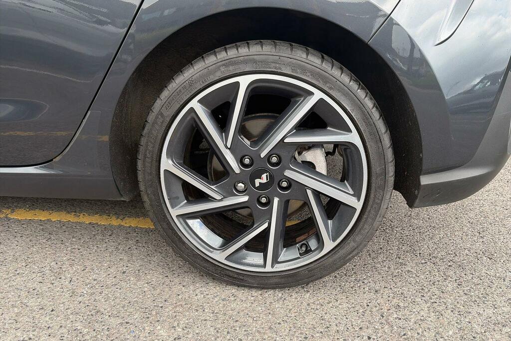 Hyundai I30 2022 2.0 N Performance Dct Blue #30