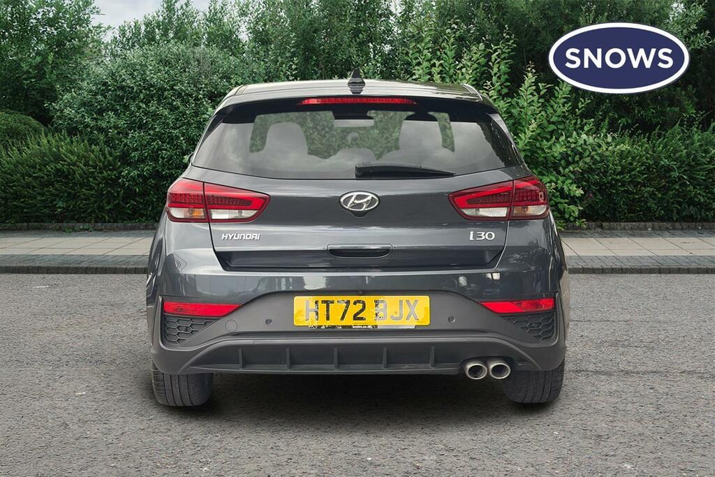 Hyundai I30 1.5 T-gdi Mhev N Line Dct Euro 6 Ss Grey #6