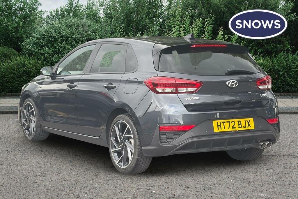 Hyundai I30 1.5 T-gdi Mhev N Line Dct Euro 6 Ss Grey #4