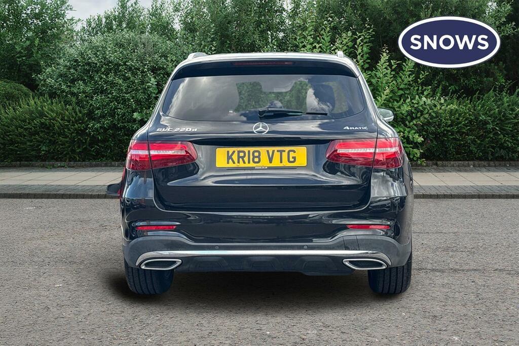 Mercedes-Benz GLC Class 2.1 Glc220d Amg Line Premium G-tronic 4Matic Eu Black #4
