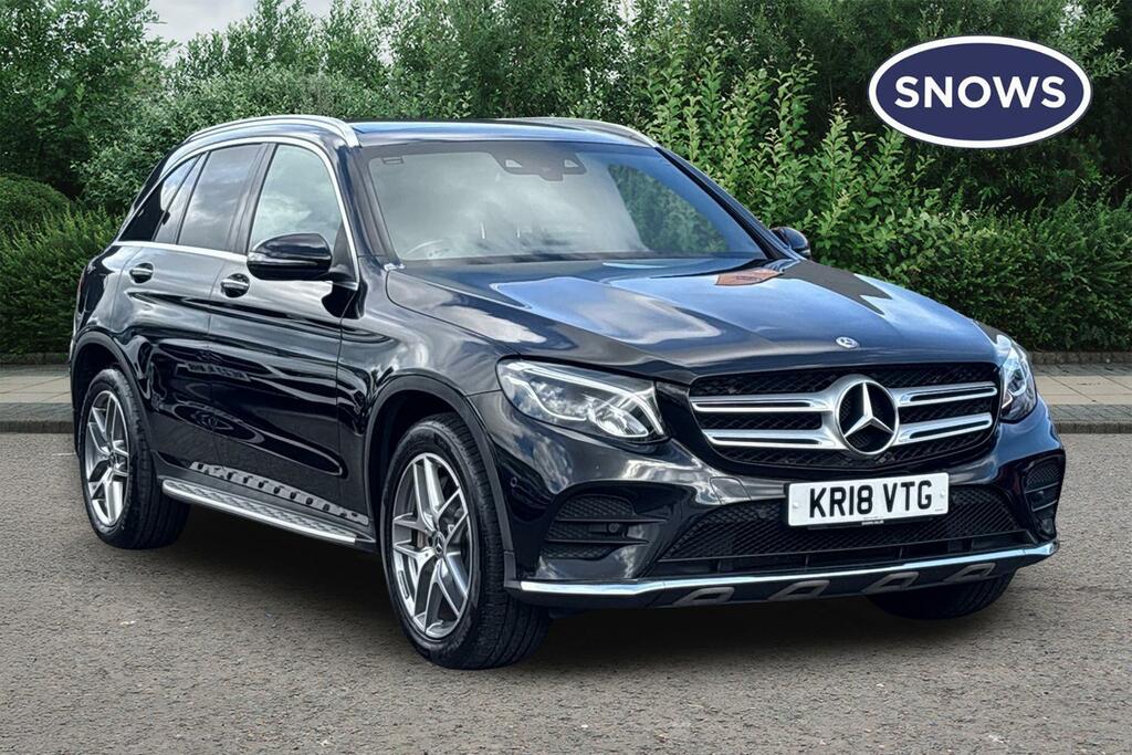 Mercedes-Benz GLC Class 2.1 Glc220d Amg Line Premium G-tronic 4Matic Eu Black