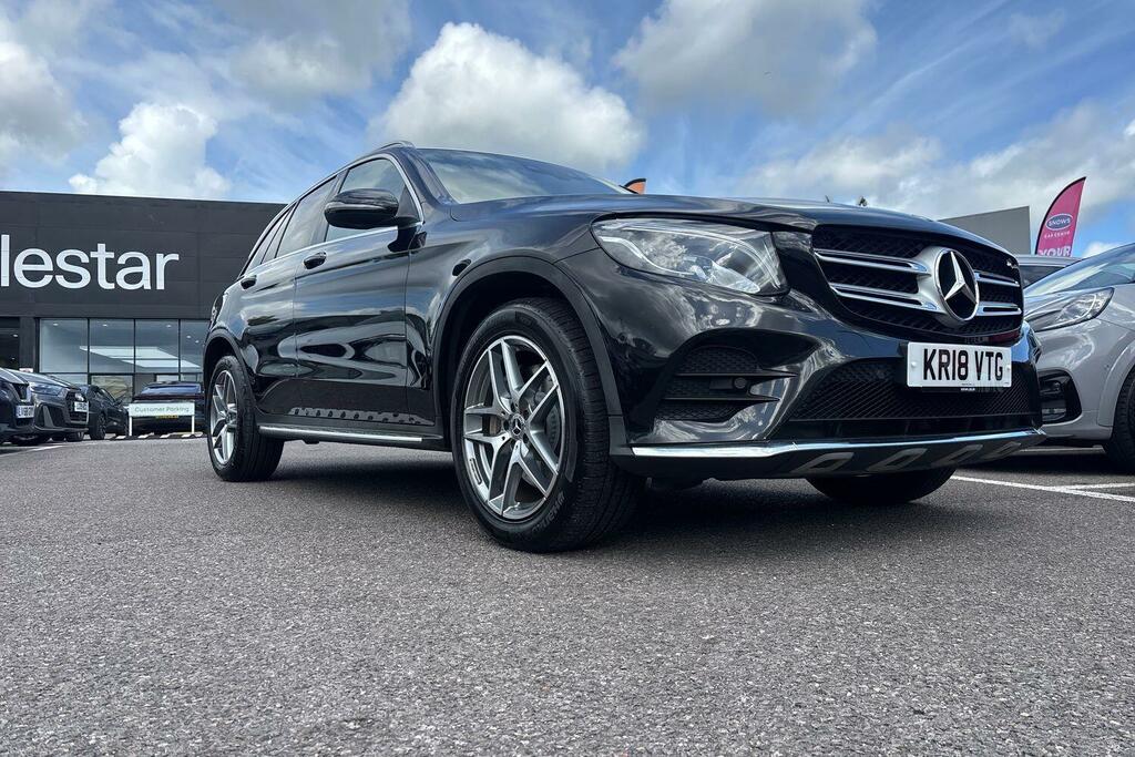 Mercedes-Benz GLC Class 2.1 Glc220d Amg Line Premium G-tronic 4Matic Eu Black #6