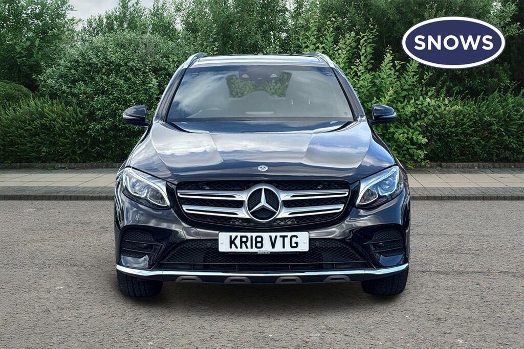 Mercedes-Benz GLC Class 2.1 Glc220d Amg Line Premium G-tronic 4Matic Eu Black #2