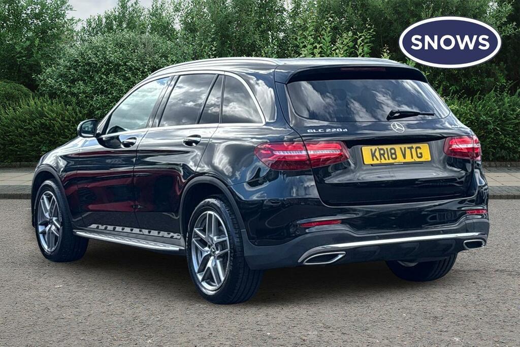 Mercedes-Benz GLC Class 2.1 Glc220d Amg Line Premium G-tronic 4Matic Eu Black #3