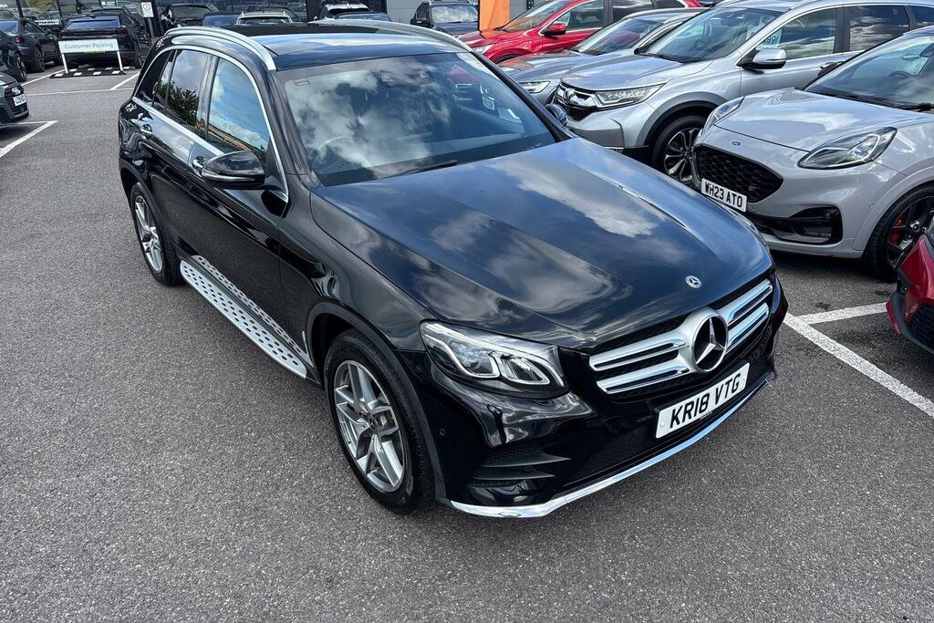 Mercedes-Benz GLC Class 2.1 Glc220d Amg Line Premium G-tronic 4Matic Eu Black #5