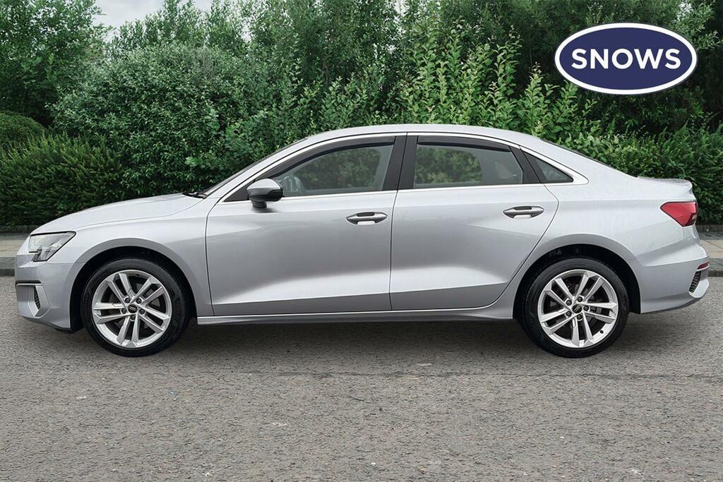 Audi A3 1.0 Tfsi 30 Sport S Tronic Euro 6 Ss GF23JUT Silver #6