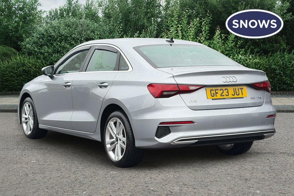 Audi A3 1.0 Tfsi 30 Sport S Tronic Euro 6 Ss GF23JUT Silver #5