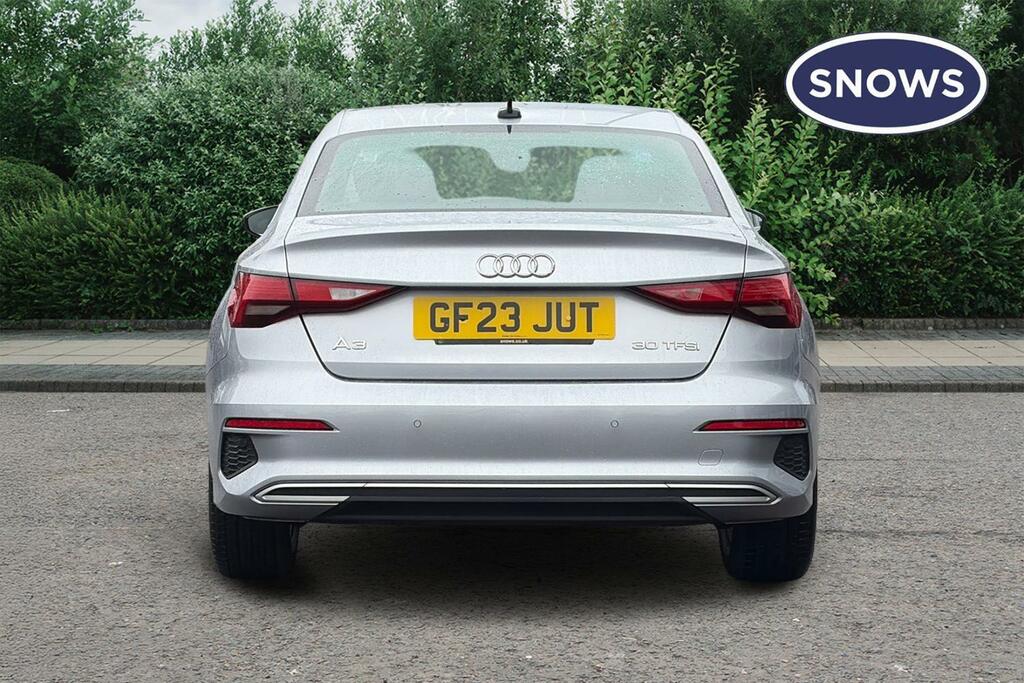 Audi A3 1.0 Tfsi 30 Sport S Tronic Euro 6 Ss GF23JUT Silver #4