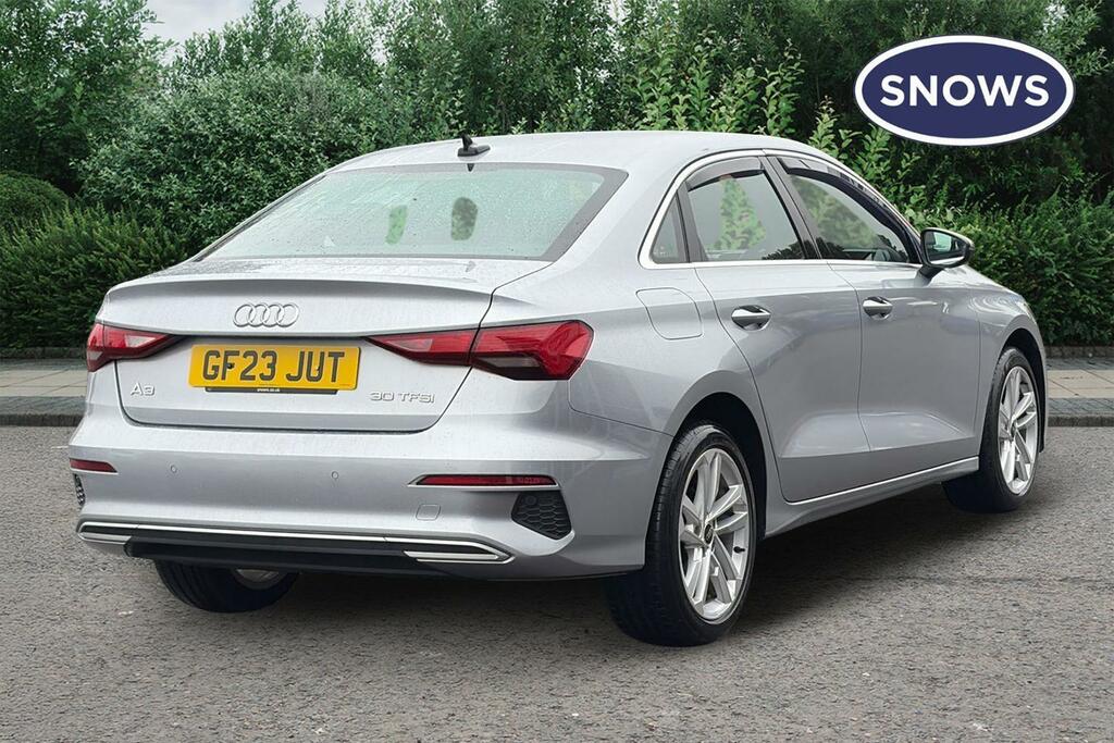 Audi A3 1.0 Tfsi 30 Sport S Tronic Euro 6 Ss GF23JUT Silver #3