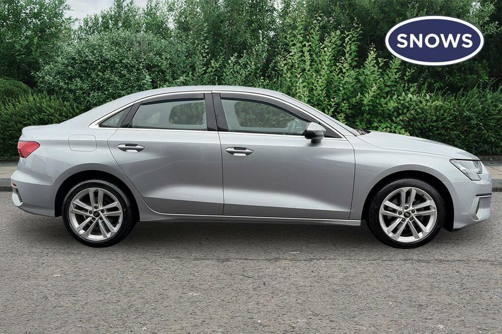 Audi A3 1.0 Tfsi 30 Sport S Tronic Euro 6 Ss GF23JUT Silver #2