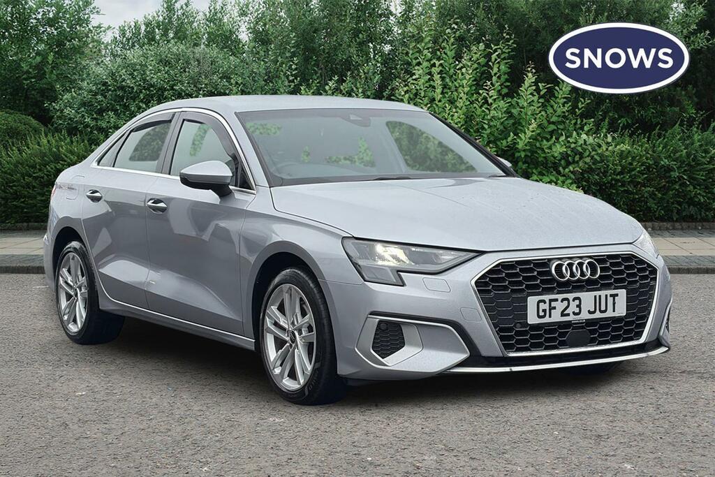 Audi A3 1.0 Tfsi 30 Sport S Tronic Euro 6 Ss GF23JUT Silver
