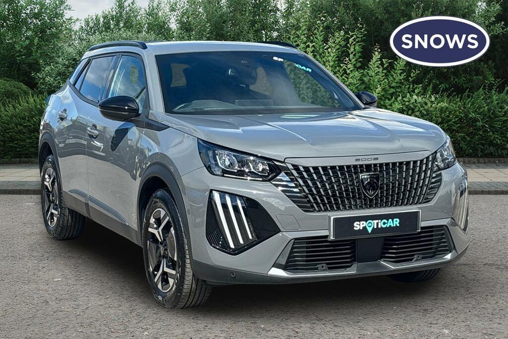 Peugeot 2008 1.2 Allure E-dsc6 Euro 6 Ss Grey