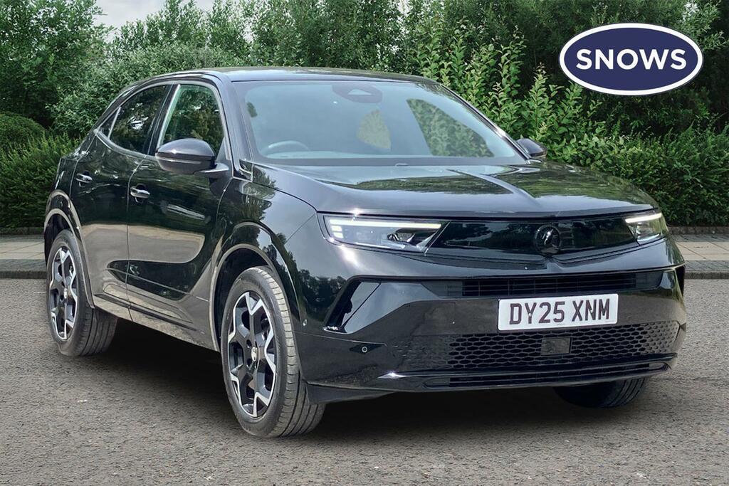 Vauxhall Mokka 1.2 Turbo Ultimate Suv Euro 6 Ss Black