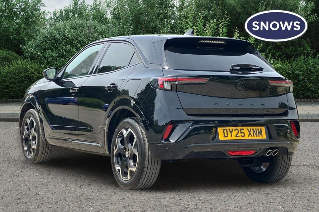 Vauxhall Mokka 1.2 Turbo Ultimate Suv Euro 6 Ss DY25XNM Black #3