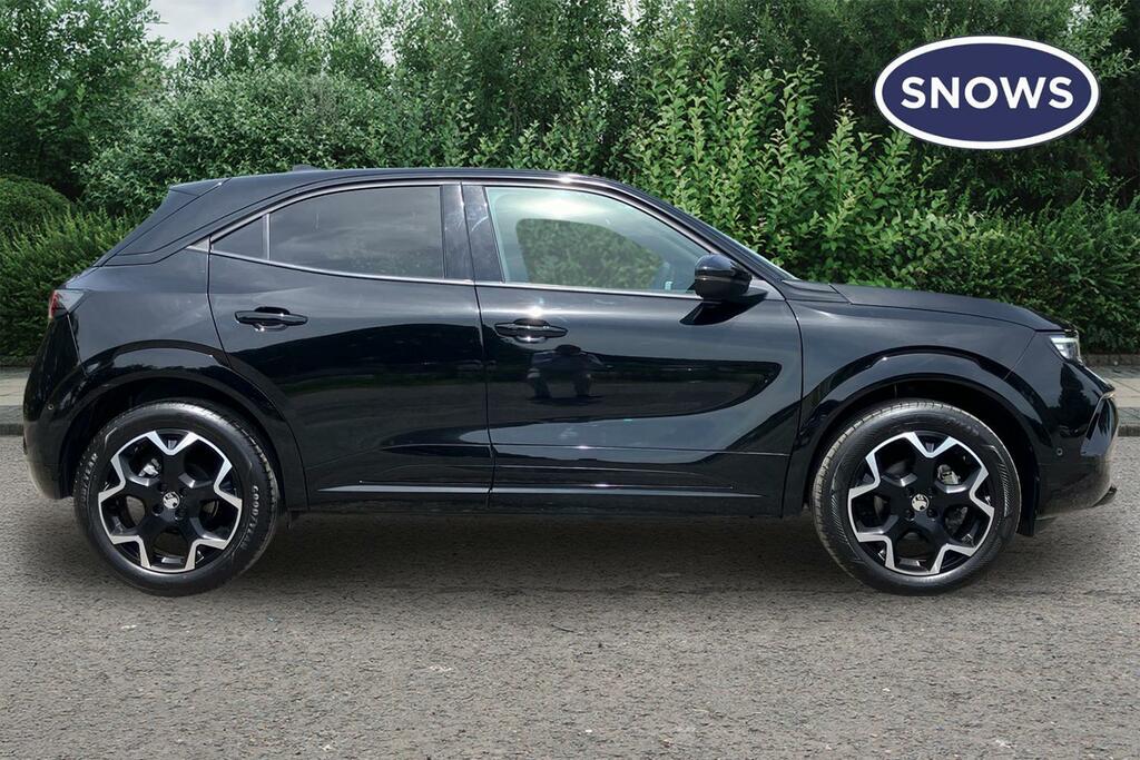 Vauxhall Mokka 1.2 Turbo Ultimate Suv Euro 6 Ss DY25XNM Black #4