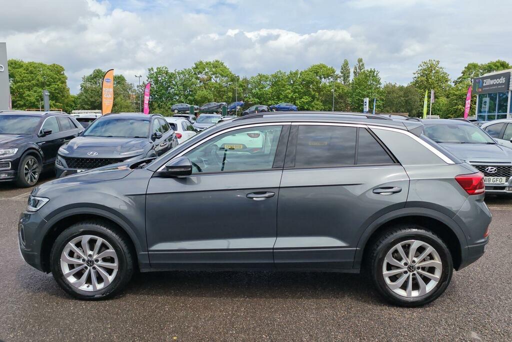 Volkswagen T-Roc 1.0 Tsi Match Euro 6 Ss Grey #6