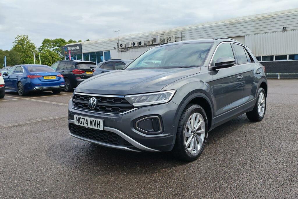 Volkswagen T-Roc 1.0 Tsi Match Euro 6 Ss Grey #3