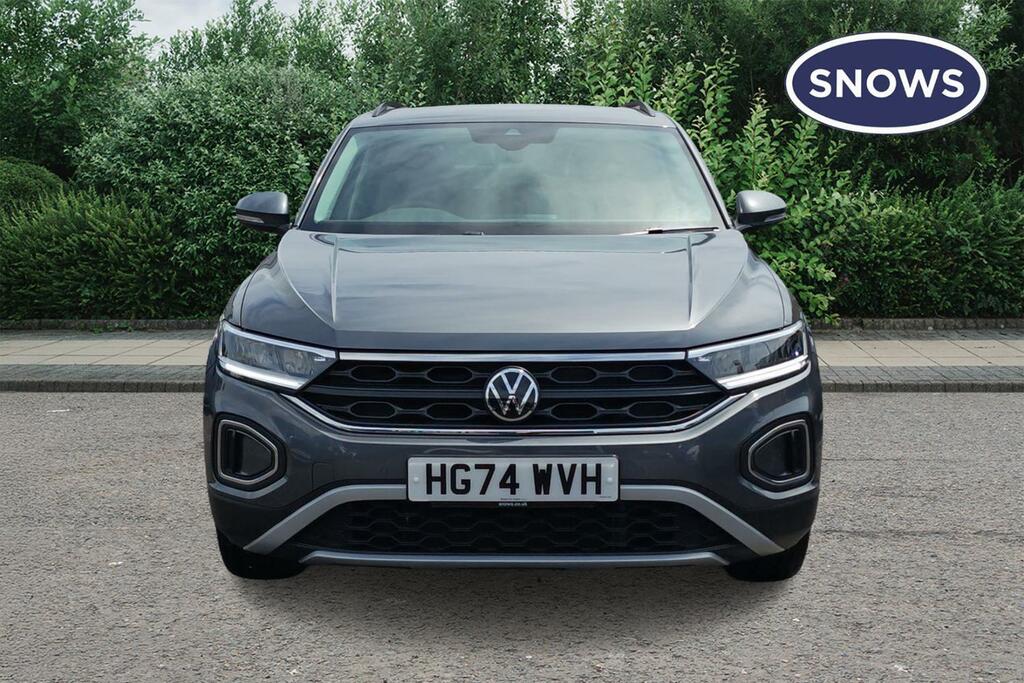 Volkswagen T-Roc 1.0 Tsi Match Euro 6 Ss Grey #2